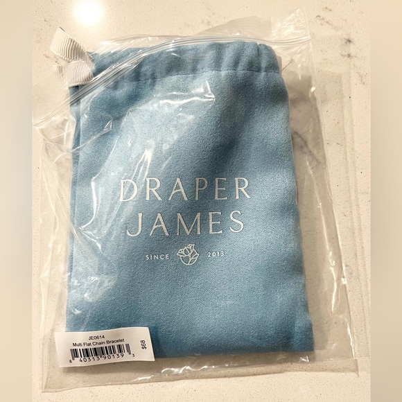 DRAPER JAMES Multi Flat Chain Bracelet - Picture 5 of 7